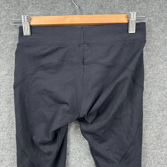 Lorna Jane Essentials Leggings Womens XXS Black Skinny Slim Sport Bottoms Casual - Picture 5 of 7